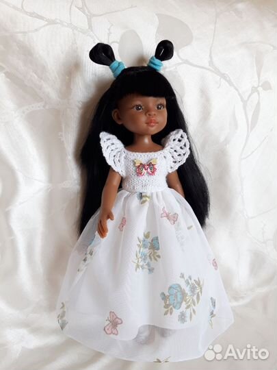 Длинные платья для кукол Паола Рейна