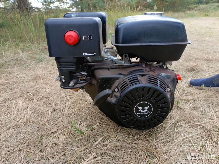 Бензиновый двигатель zs Zongshen 190f новый