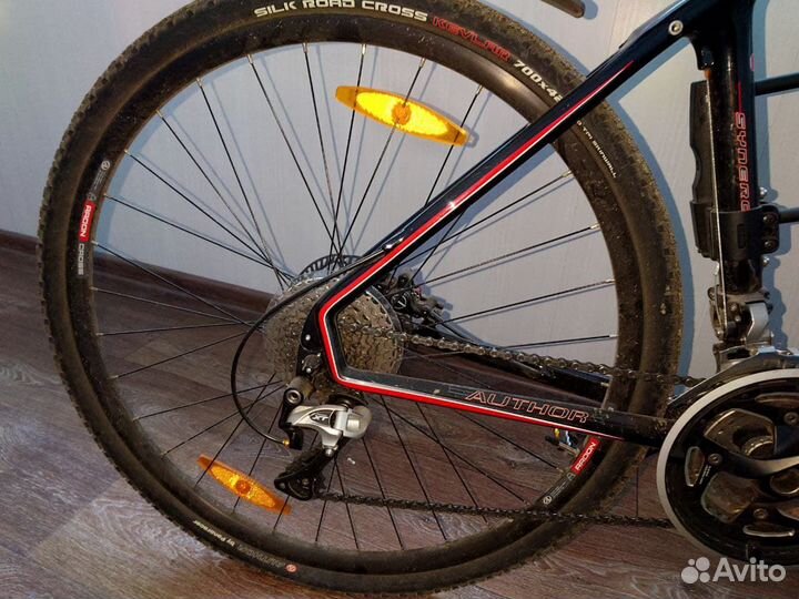 Карбоновый велосипед Author Synergy