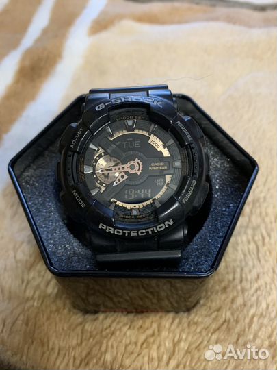 Часы casio g shock ga 110 rg оригинал