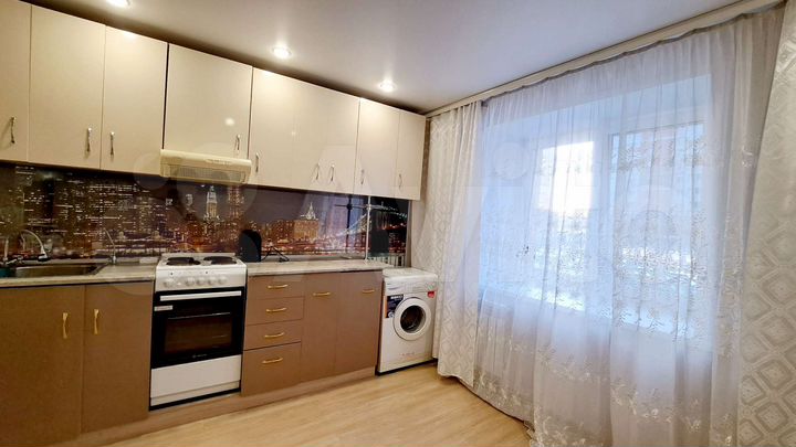 1-к. квартира, 36 м², 1/10 эт.