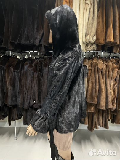 Golden Fashion. Стильный полушубок из норки 50- 52 р