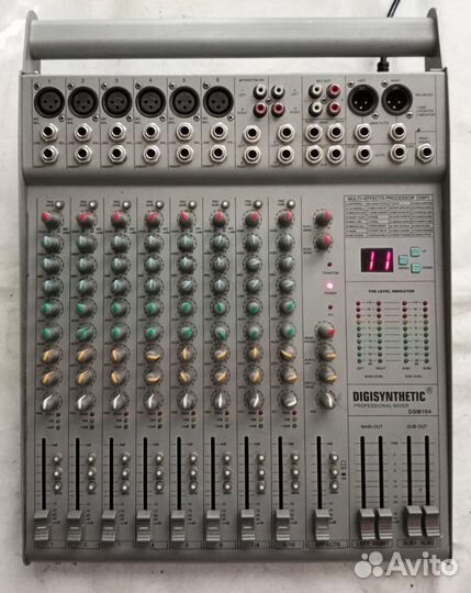 Микшерный пульт digisintetic DSM 104