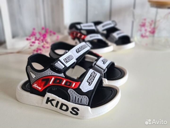 Сандалии спортивные для девочки мальчика