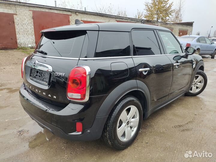 MINI Cooper Countryman 1.5 AMT, 2019, 54 000 км