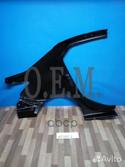 Крыло заднее левое Renault Logan 2 (2014-2021) 2