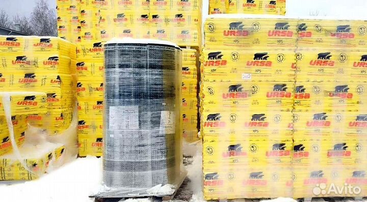 Минвата Baswool Руф В 180, 50 мм, 4 шт, 0,144 м3