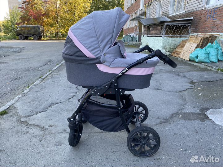 Коляска 2 в 1