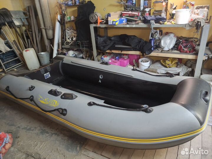 Надувная лодка пвх адмирал ам-305С