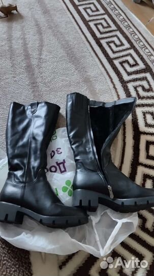 Сапоги женские зимние Тикарди