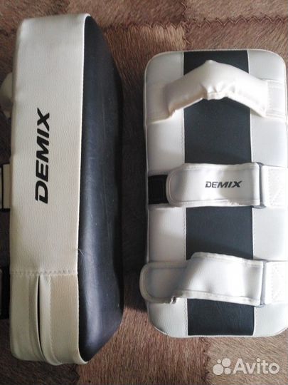 Боксерские лапы бу