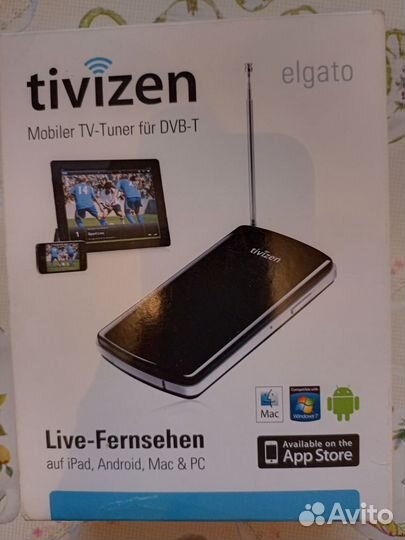 Elgato Tivizen - TV-тюнер для iPhone/iPad