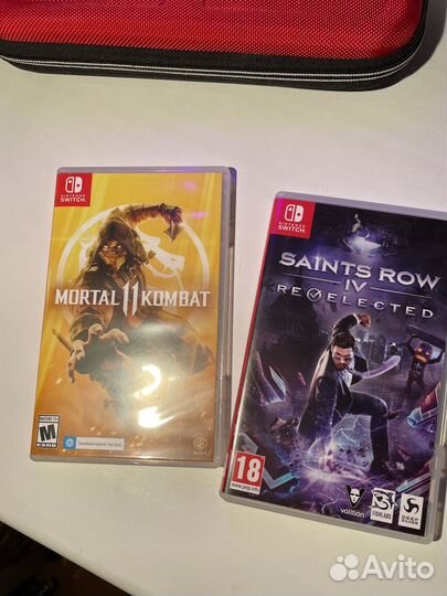 Nintendo switch Oled + 128 gb