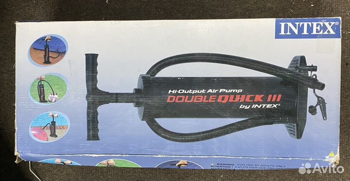 Ручной насос intex