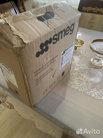 Кофемашина smeg