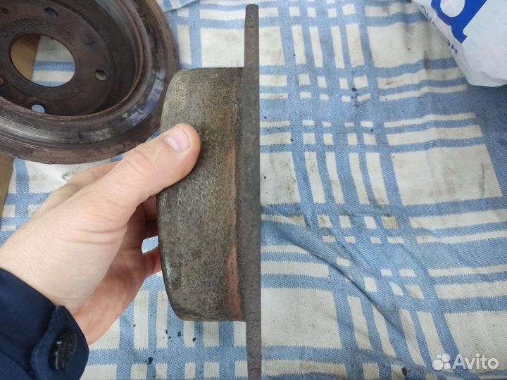 Тормозные диски chevrolet lacetti задние