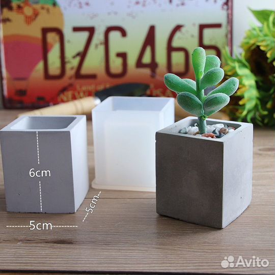 Силиконовые формы (молды)