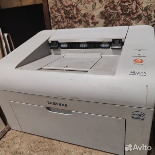 Принтер лазерный samsung ML 2015