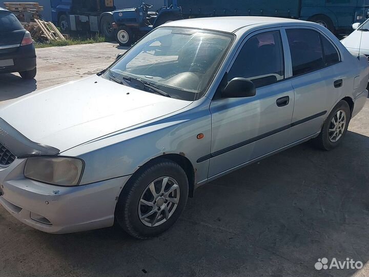 Hyundai Accent 1.5 AT, 2005, 284 000 км