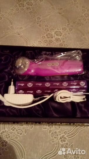 Массажер ультразвуковой для омолаживания кожи лица