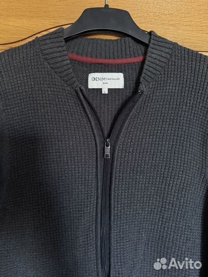 Новый джемпер на молнии Tom Tailor