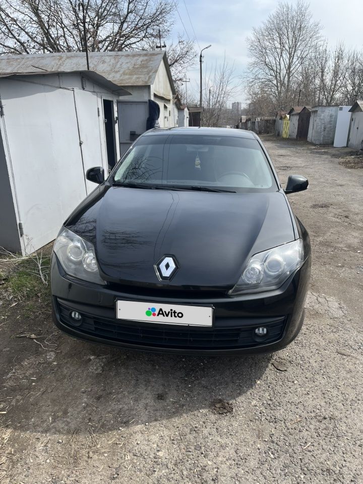 Renault Laguna: фото владельца