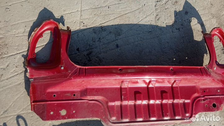 Панель задняя Chevrolet Lanos