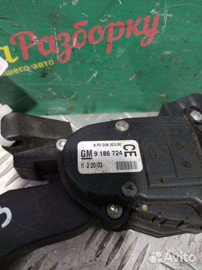 Педаль газа Saab 9-3 седан 2.0 1999