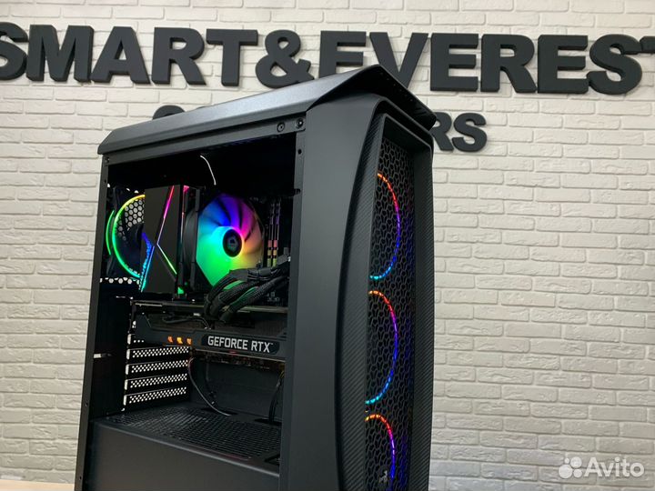 Мега Xит ryzen 5/ 16G/ SSD/ RTX 3060Ti/ Гарантия