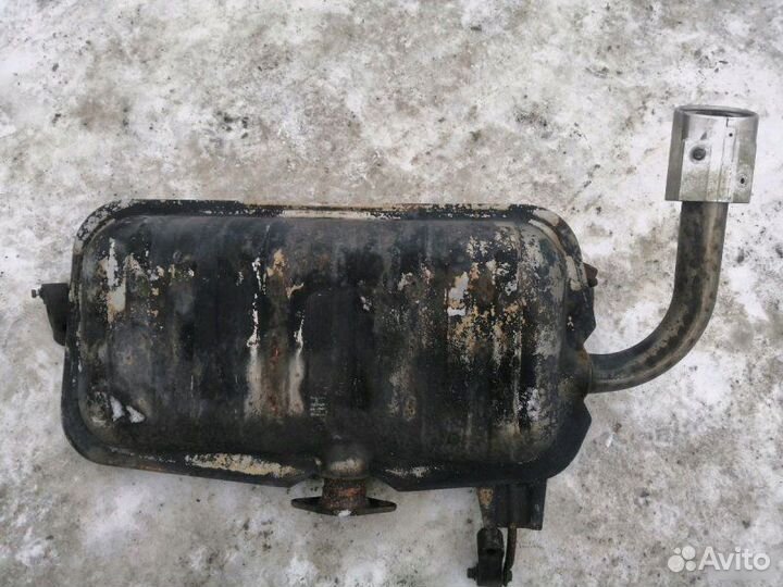 Глушитель Mitsubishi Lancer X CY 4B11 2008