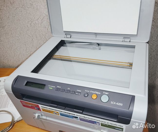Мфу samsung SCX4200