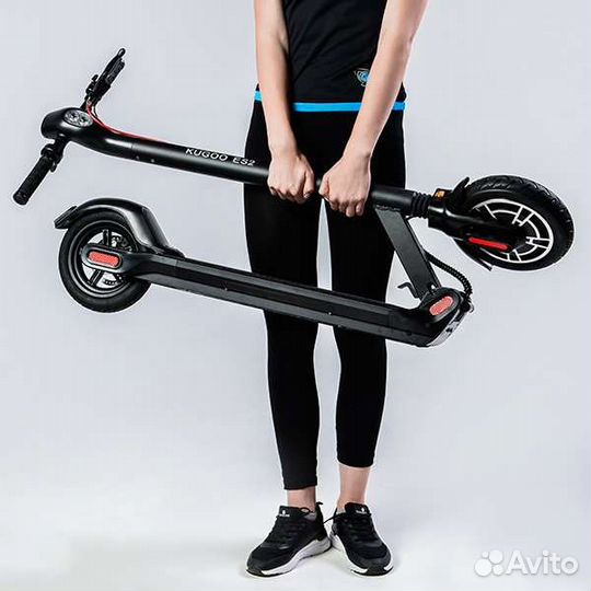 Электросамокат kugoo es2