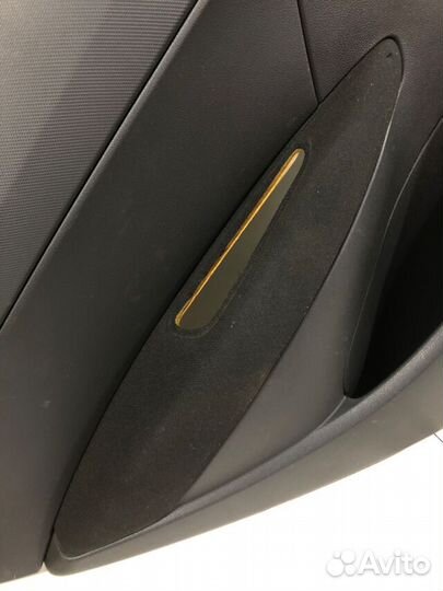 Обшивка двери задняя левая peugeot 308 1.6 ат хетч