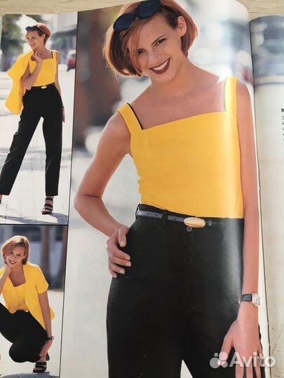 Журнал Burda Бурда 7/97