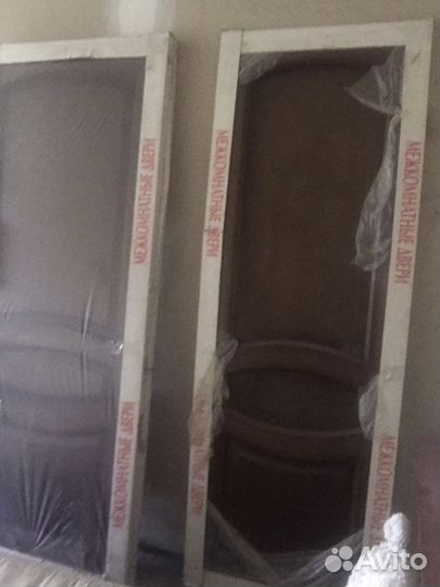 Двери межкомнатные с коробкой новые