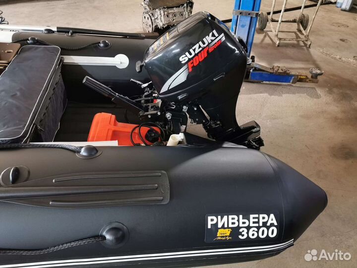 Лодка, мотор