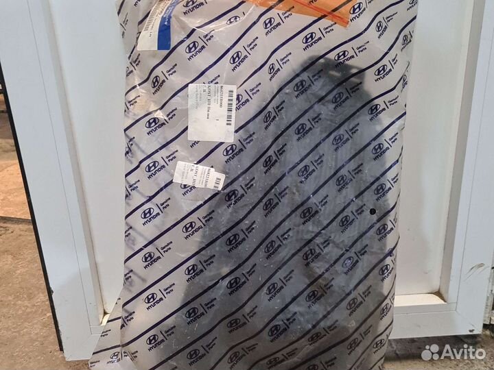 Локер задний Hyundai solaris 2 штуки Левый правый