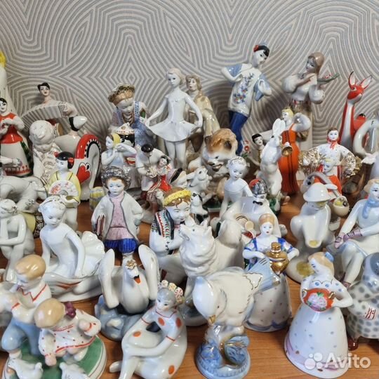 Фарфоровые статуэтки СССР