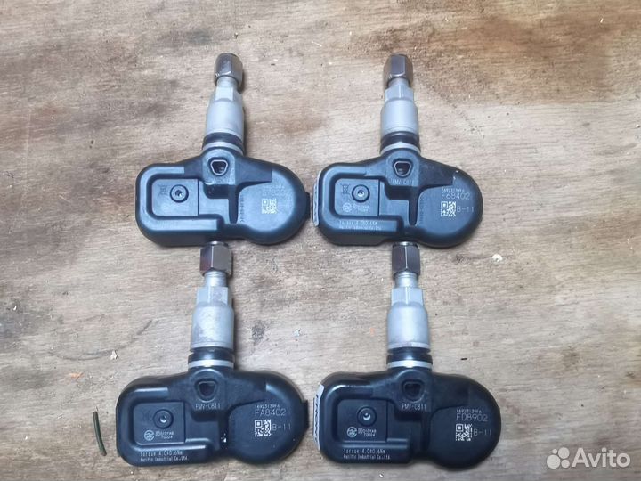Продам датчики давления в шинах PMV-C811 infiniti