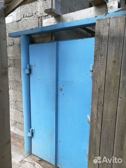 Калитка металлическая