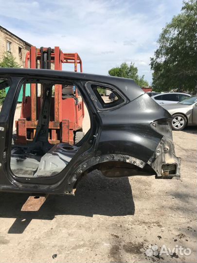 Крыло заднее четверть лев renault kaptur 1.6 CVT