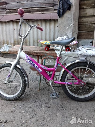 Велосипед детский калеча на 16