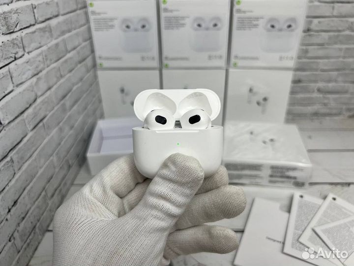 Наушники AirPods3 luxe