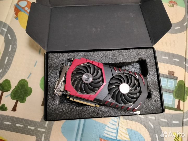 Видеокарта gtx 1080 ti gaming x 11 g