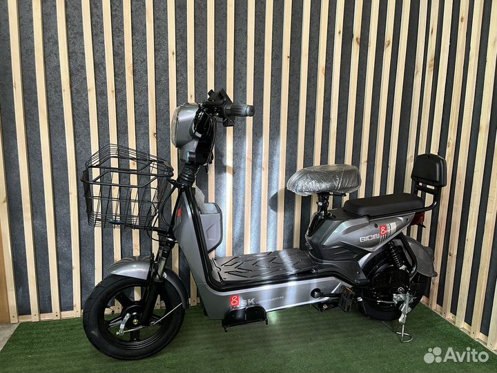 Электроскутер новый