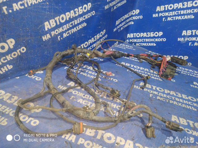 Жгут проводов эбу Chevrolet Niva внедорожник 2123