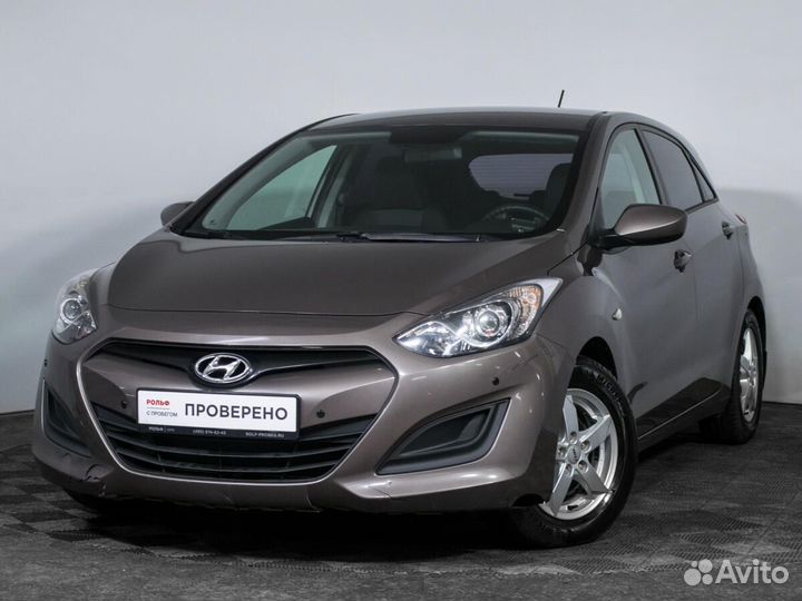 Hyundai i30 1.6 AT, 2013, 117 690 км