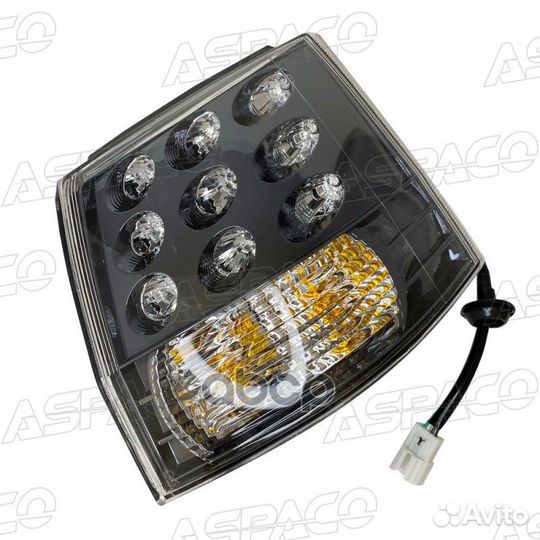 Фонарь задний наружный правый mitsubishi outlan