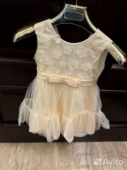 Детское нарядное платье