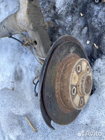 Балка задняя Opel Astra